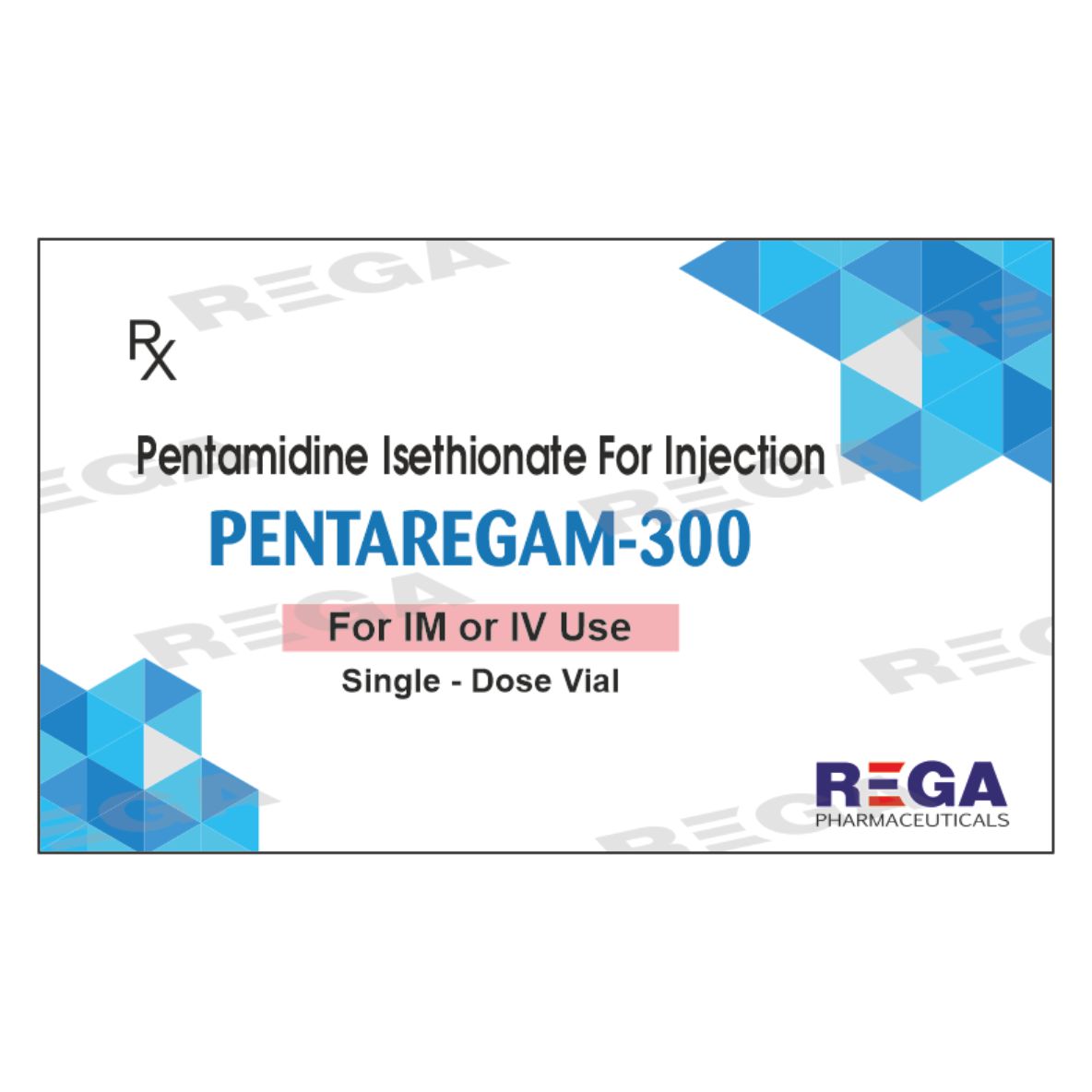 Pentamidine Injection 300mg